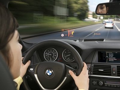 В автомобиле BMW Mini появится проекционный дисплей от Bosch В автомобиле BMW Mini появится проекционный дисплей от Bosch